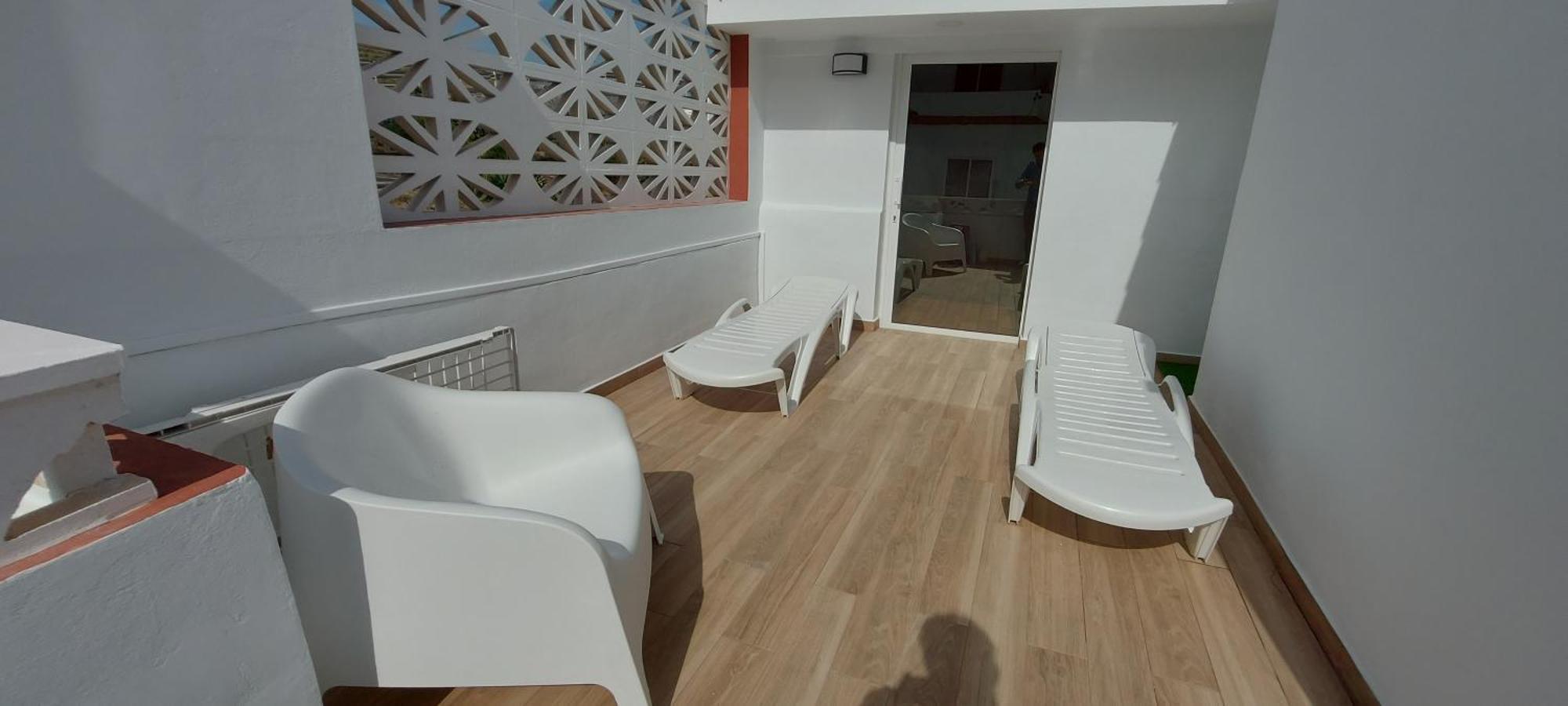 Las Olas Atico Penhouse With Terrace And Sea View, 2 Bedrooms La Caleta  Exterior photo