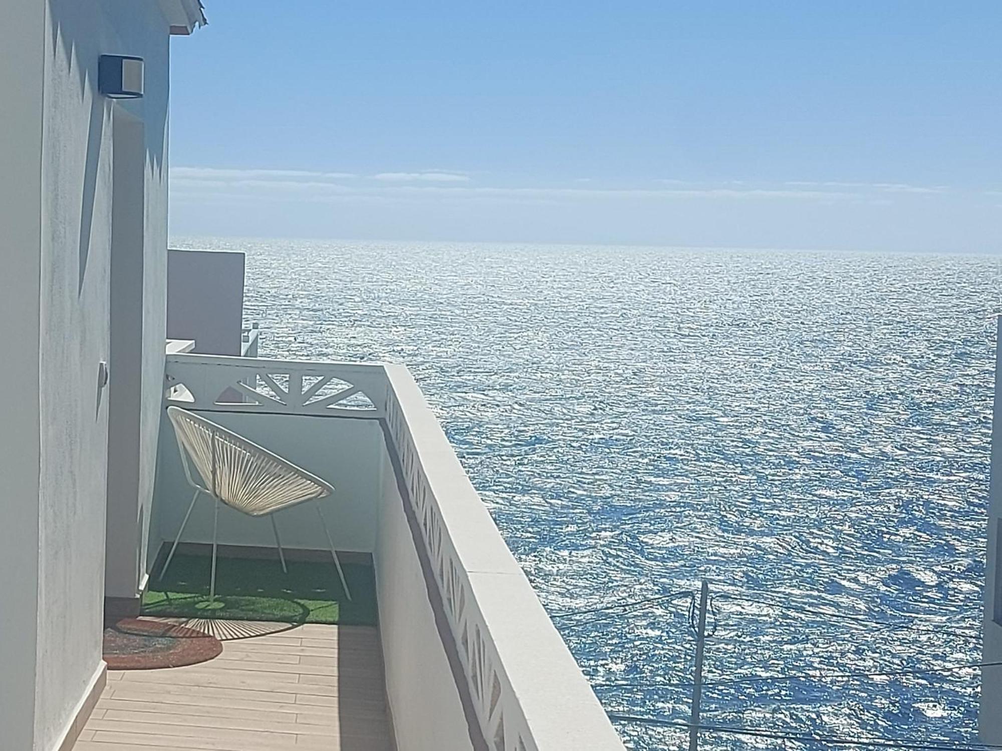 Las Olas Atico Penhouse With Terrace And Sea View, 2 Bedrooms La Caleta  Exterior photo